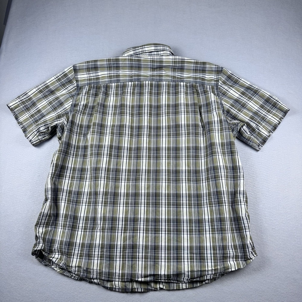 Lot of 3 Carhartt Button Shirts Men 2XL Short Sleeve Force Rugged Flex Relaxed - Picture 6 of 16